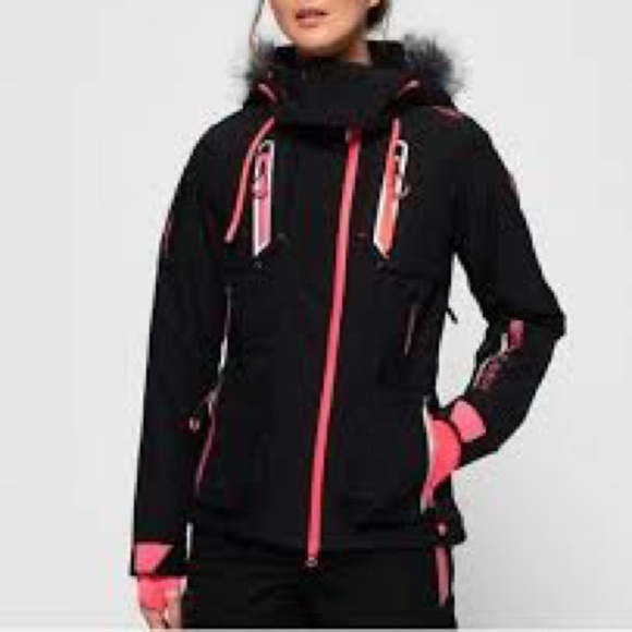 SUPERDRY Snow Action ski / snowboard jacket - new - Picture 4 of 11